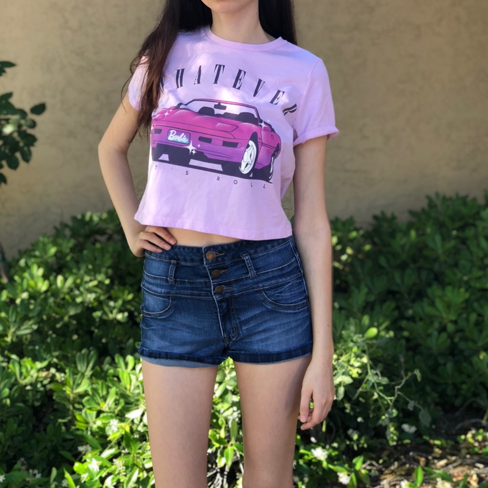 barbie graphic tee